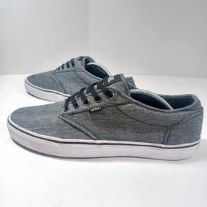 all grey vans mens